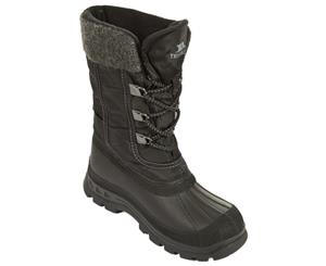 Trespass Youths Boys Strachan Snow Boots (Black) - TP1332