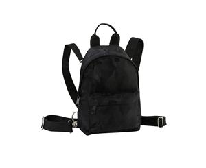 Tridri Camo Mini Backpack (Black Camo) - RW6180