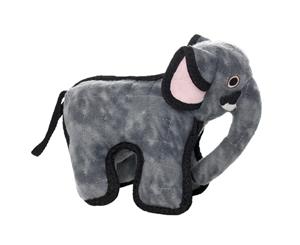 Tuffy Junior Zoo Elephant Soft Strong Tough Toy for Dogs & Puppies