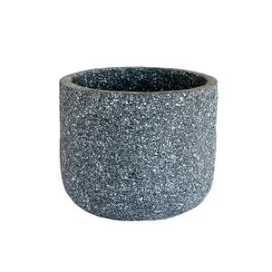 Tuscan Path 38 x 31cm Grey Galaxy Pot