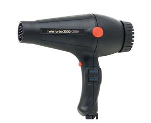 Twin Turbo 3000 Professional Hair Dryer Made In Italy