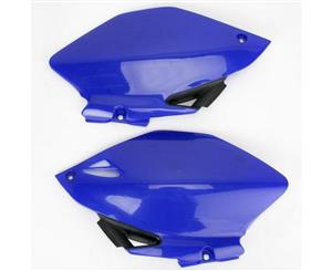 UFO Plastics Motorbike Side Panels Yamaha YZF250/450 2006-2009 Reflex Blue