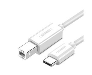 Ugreen Type C to USB-B 1.5M Cable White 40417