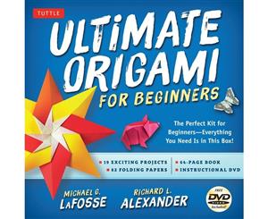 Ultimate Origami for Beginners Kit  The Perfect Introduction to Paper Folding