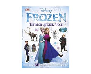 Ultimate Sticker Book Frozen