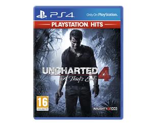 Uncharted 4 A Thief's End PS4 Game (PlayStation Hits)