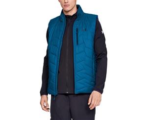 Under Armour Men's CGR Vest - Academy/Cruise Blue