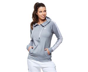 Under Armour Women's Featherweight Fleece Hoodie - Gray