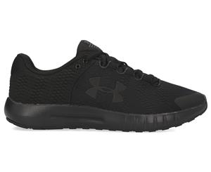 Under Armour Women's Micro G Pursuit Running Shoes - Black