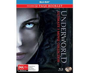 Underworld Ultimate 5 Movie Collection Box Set Blu-ray Region B