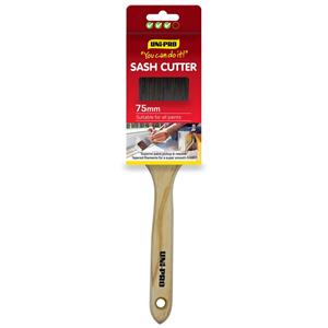 Uni-Pro 75mm You Can Do It Sash Cutter Paint Brush