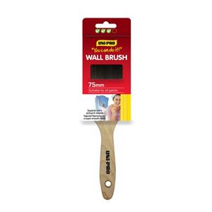 Uni-Pro 75mm You Can Do It Synthetic Wall Paint Brush