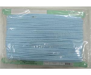 Uni-Trim Hood Cord BABY BLUE Per 50 Metre Card