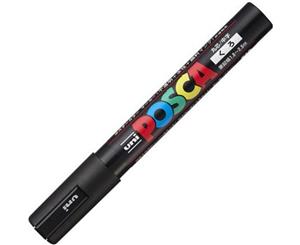 Uniball Posca Marker PC-5M  Black