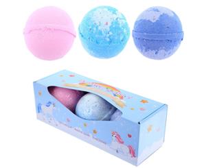 Unicorn Sweet Scents Handmade (Set of 3) Bath Bomb