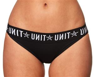 Unit Women's Bikini Brief - Black