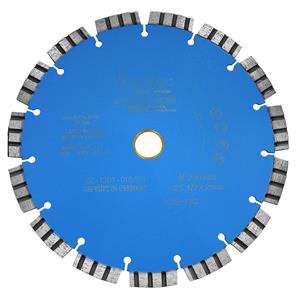 Unitec 230mm Segmented Diamond Blade for General Purpose Cutting - DESTROYER