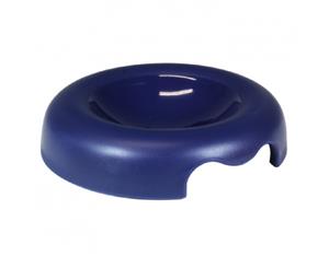 United Pets Kitty Cat Bowl Dark Blue