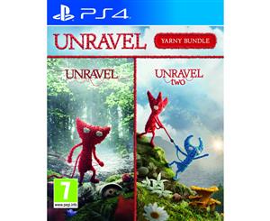 Unravel Yarney Bundle PS4 Game