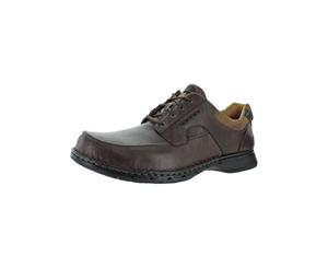 Unstructured by Clarks Mens UN.BEND Leather Dress Oxfords