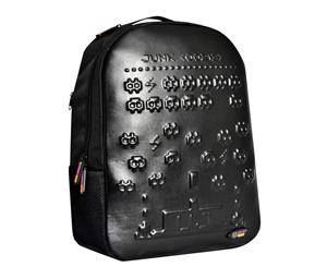 Urban 3Rd Dimension Invader Black Backpack (Black) - SG13393