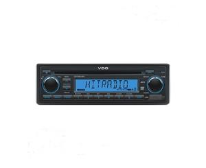 VDO CD726U-BU CD / MP3 Tuner 24 Volt Car Audio
