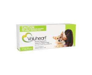 Valuheart Medium Dog Green