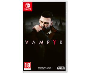 Vampyr Nintendo Switch Game