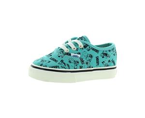 Vans Girls Snoopy And The Gang Low Top Cushioned Fashion Sneakers