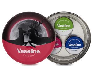 Vaseline Lip Therapy 3-Piece Gift Set