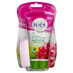 Veet Naturals In Shower Hair Removal Cream 150ml