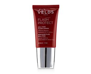 Veld's Flash Protect Skin Glow Fluid Roll Tone (Beauty Shield) Fair Skin Nude 30ml/1oz