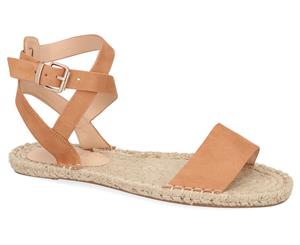 Verali Women's Enya Espadrille Sandals - Honey Micro