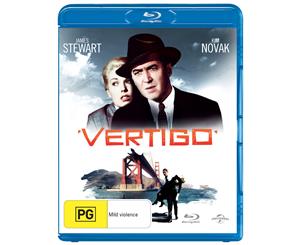 Vertigo Blu-ray Region B