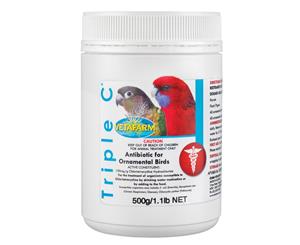 Vetafarm Triple C Bird Antibiotic 500g (T1210)