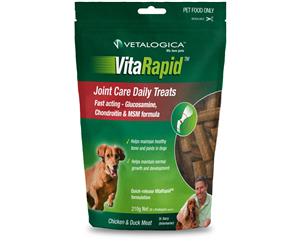 Vetalogica VitaRapid Joint Care Daily Dog Treats 210g