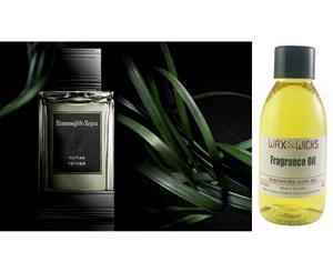 Vetiver Haitian & Leather - Fragrance Oil