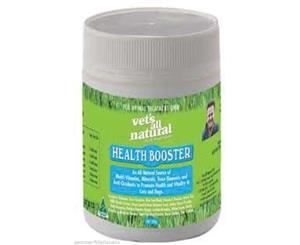 Vets All Natural Health Booster Pet Food Supplement 500g (V2114)