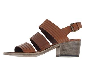 Vic Women's Wedged Sandal - Brown