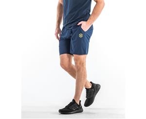 Virus - St9 | Evo Men's Performance Short | Berkeley Blue