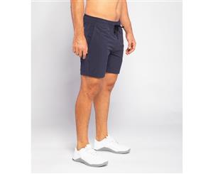 Virus - St9 | Evo Men's Performance Short | Midnight Blue/Gold