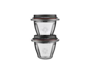 Vitamix Ascent Series Blending Bowls 2pk 225ml