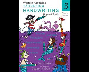 WA Targeting Handwriting  Year 3  Student Book