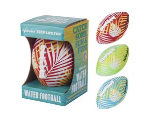 Waboba Beach Water Football 6" Lycra Graphics change colours in the sun