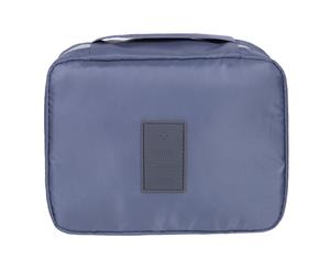 Waterproof Cosmetic MakeUp Travel Bag Organizer - Navy