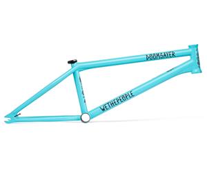 WeThePeople BMX Frame - 2020 Doomsayer - Godwin - 20.5&quotTT - Matt Pastel Blue