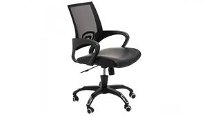 Webster Office Chair - Mesh Black