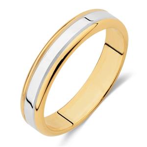 Wedding Band in 10ct Gold