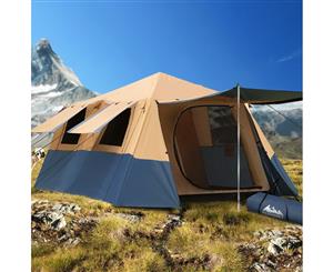 Weisshorn 8 Person Instant Up Camping Tent Pop up Tents Swag Family Hiking Dome Beach