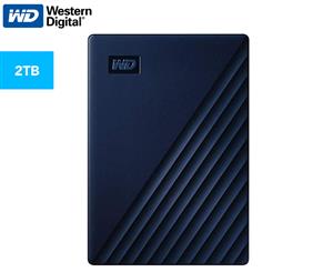 Western Digital My Passport For Mac 2TB Portable Hard Drive